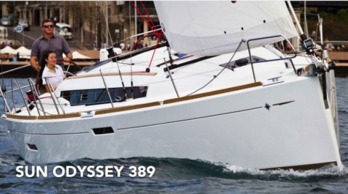 Sun Odyssey 389 / Sonnen-Odyssee 389 (2017)