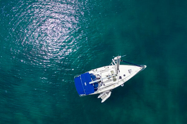 Segelboot-Kroatien-Urlaub