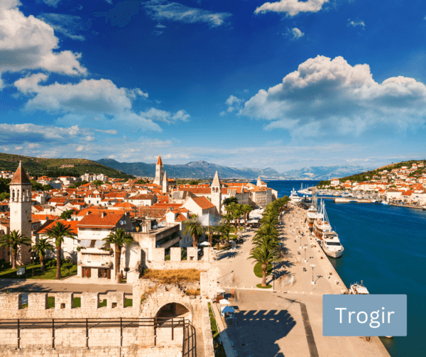 Trogir-Altstadt