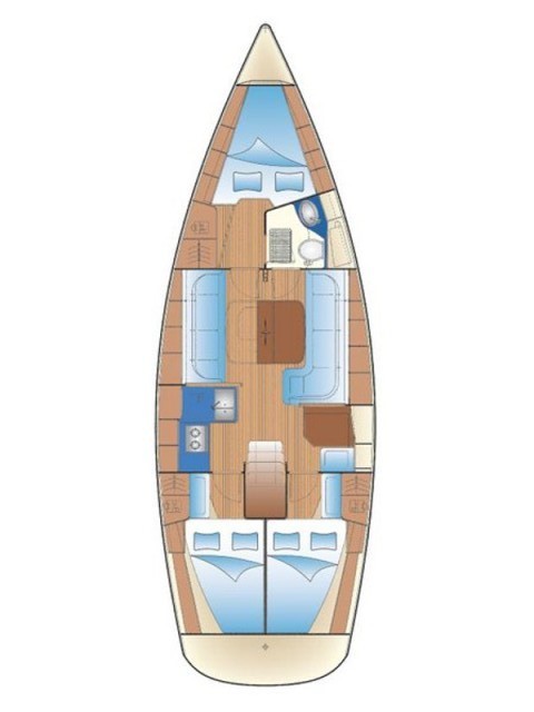 Bavaria 38 cruiser 