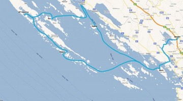 Sailing recommendations from Biograd