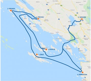 Preporuke za jedrenje iz Pirovca