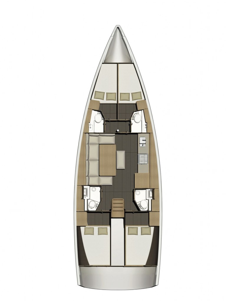 Dufour 460 GL[G]