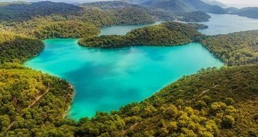 National parks in Croatia accessible by boat