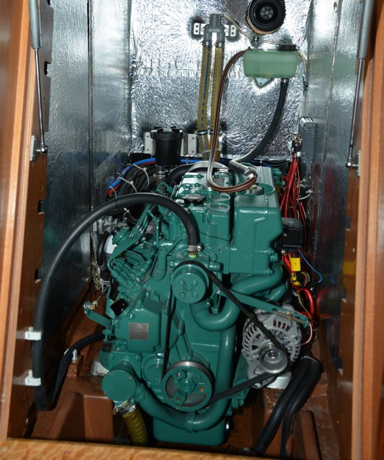 Engine compartment
