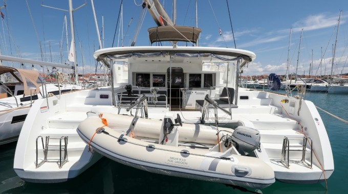Lagoon 450 - 4 + 2 cab. / Fortuna (2014)