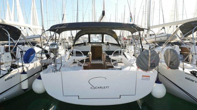 Elan Impression 45 - 4 cab. / Scarlett (2024)