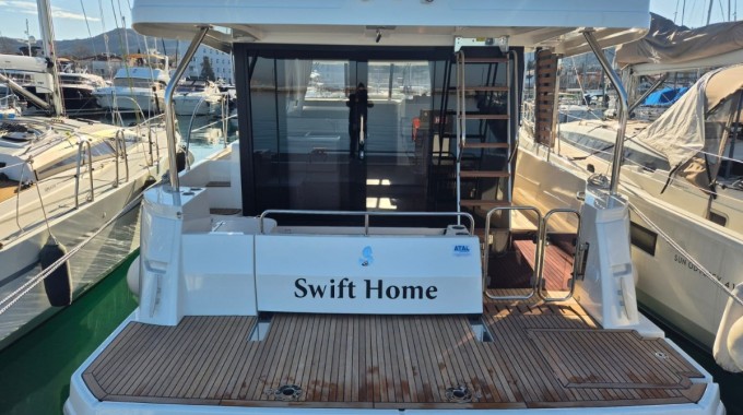 Swift Trawler 41 / Swift Home (2025)