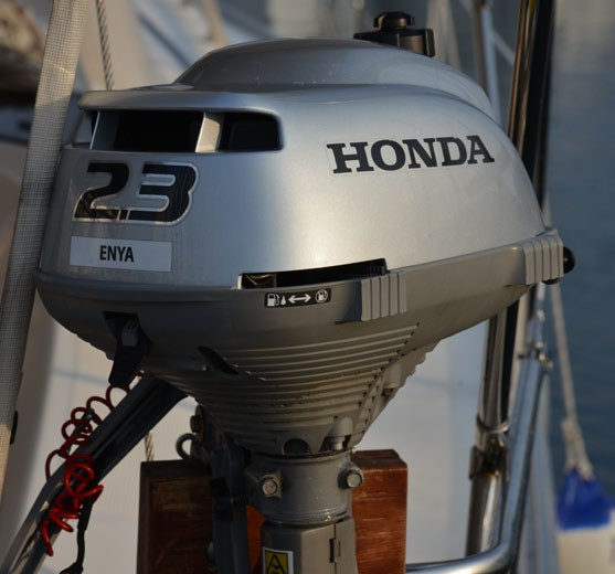 Dinghy + Outboard engine