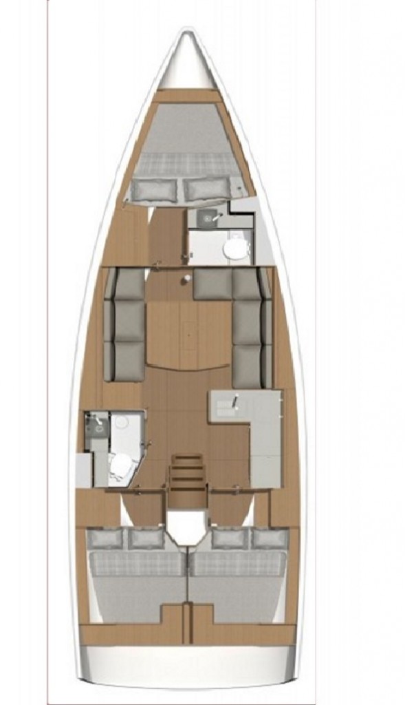 Dufour 390 GL