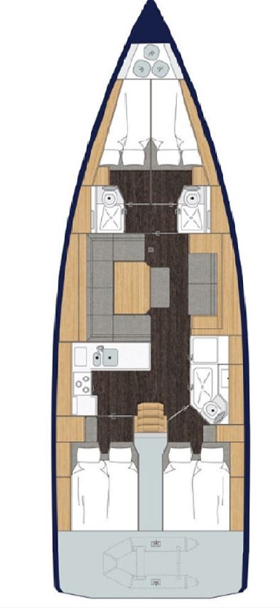 Bavaria C45 Holiday