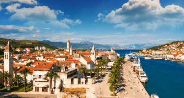 Discover the picturesque coastal old towns on the Croatian Adriatic