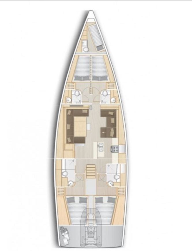 Hanse 588