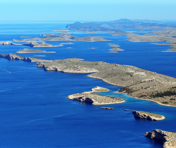 Kornati-Parkinseln